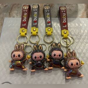 Labubu Keychain Set with Colorful Characters $10 Each